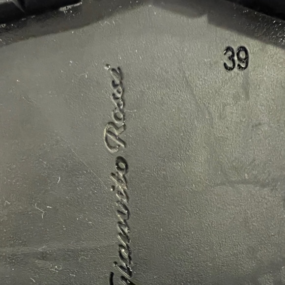 GIANVITO ROSSI Martis leather ankle boots - Size 39 - Picture 15 of 15